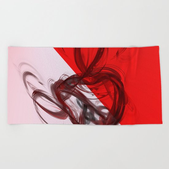 Cherry Beach Towel