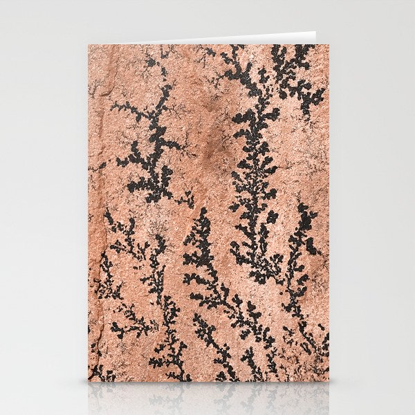 Natural Stone Etching Stationery Cards