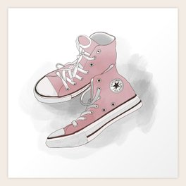converse wall art