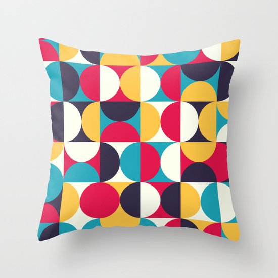 Orbit Throw Pillow