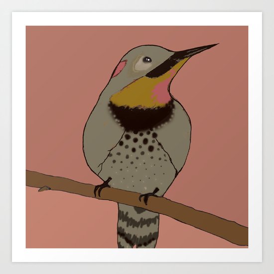 edgar Art Print