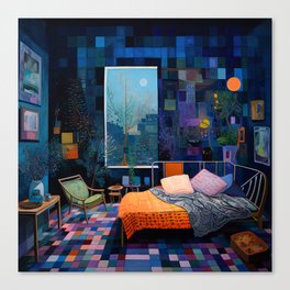 A Nocturnal Soliloquy #2 Canvas Print