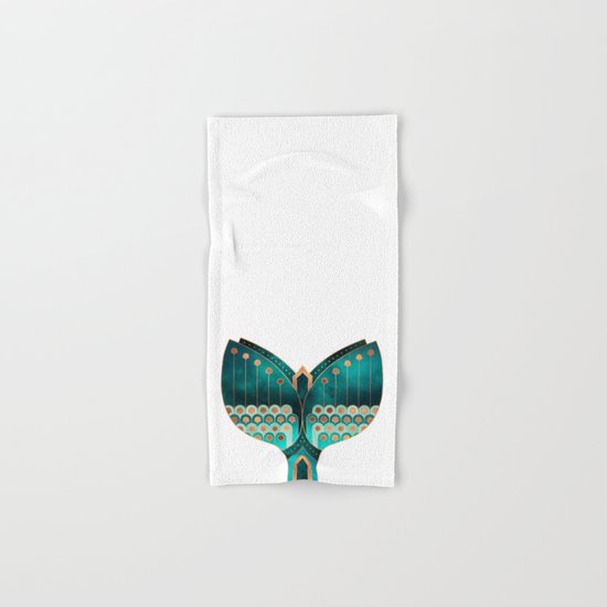 Mermaid 1 Hand & Bath Towel
