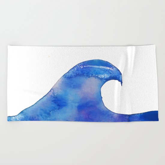 The Wave Beach Towel