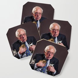 Bernie and Kittens Coaster