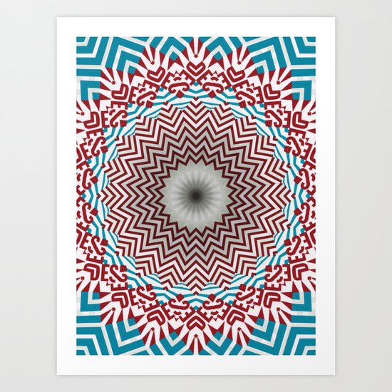 Yesod Art Print
