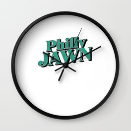 Philly Girl Philadelphia Home Town Pride Philly Jawn Wall Clock | Philadelphia, Philly, Apparel, Jawn, Town, Girl, Graphicdesign, Pride, Home 