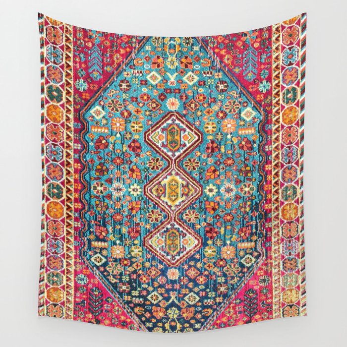 Oriental Heritage Moroccan Carpet Style Wall Tapestry