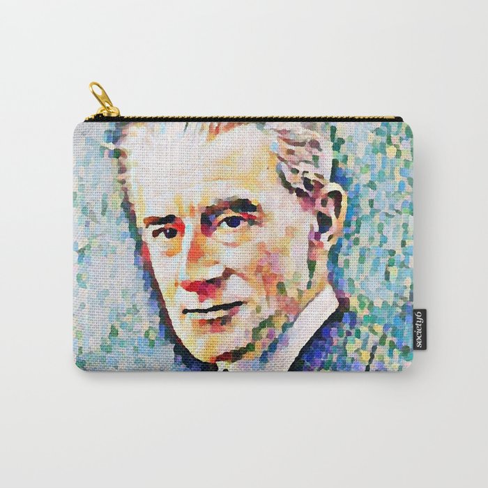 Maurice Ravel (1875 – 1937) in 1925 Carry-All Pouch