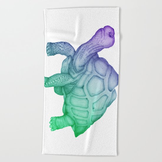 Ombre George Beach Towel