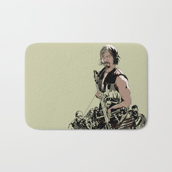 Daryl Dixon Bath Mat