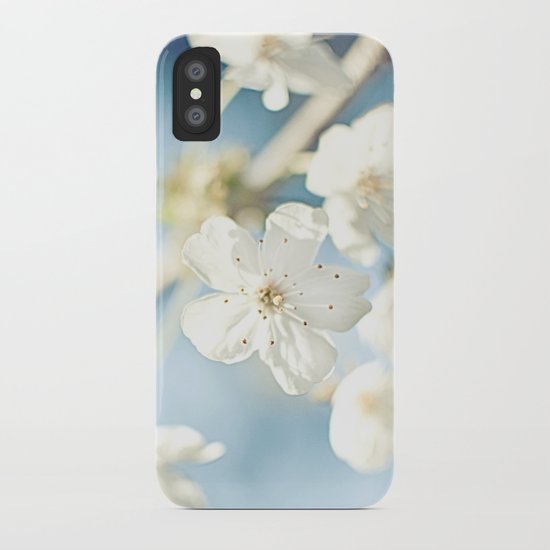 Flowers in the Sky iPhone Case