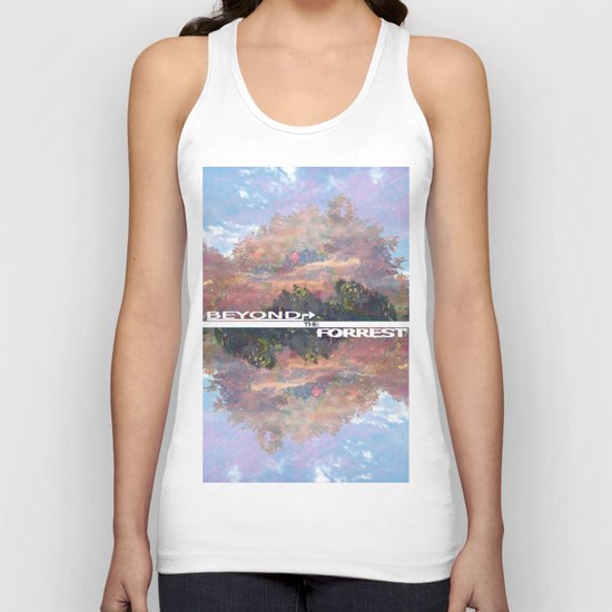 Beyond the Forest Unisex Tank Top