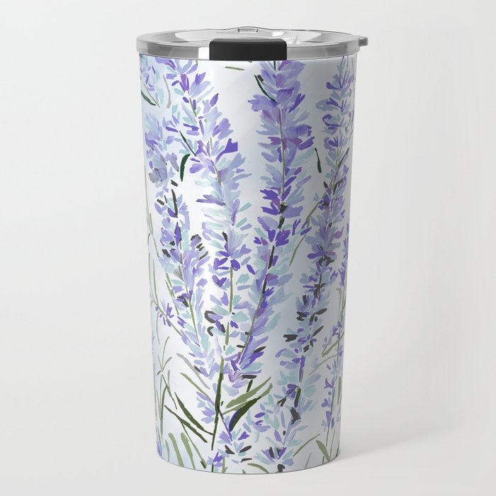 Lavender Meadow - Impression Travel Mug