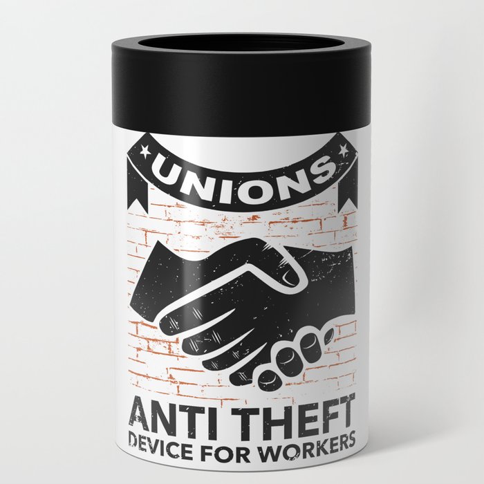 Labor Union of America Pro Union Worker Protest Light Can Cooler