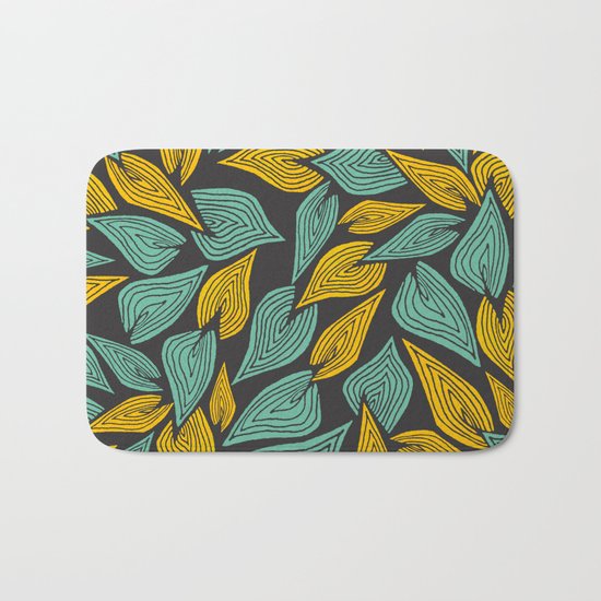 Autumn Wind Bath Mat
