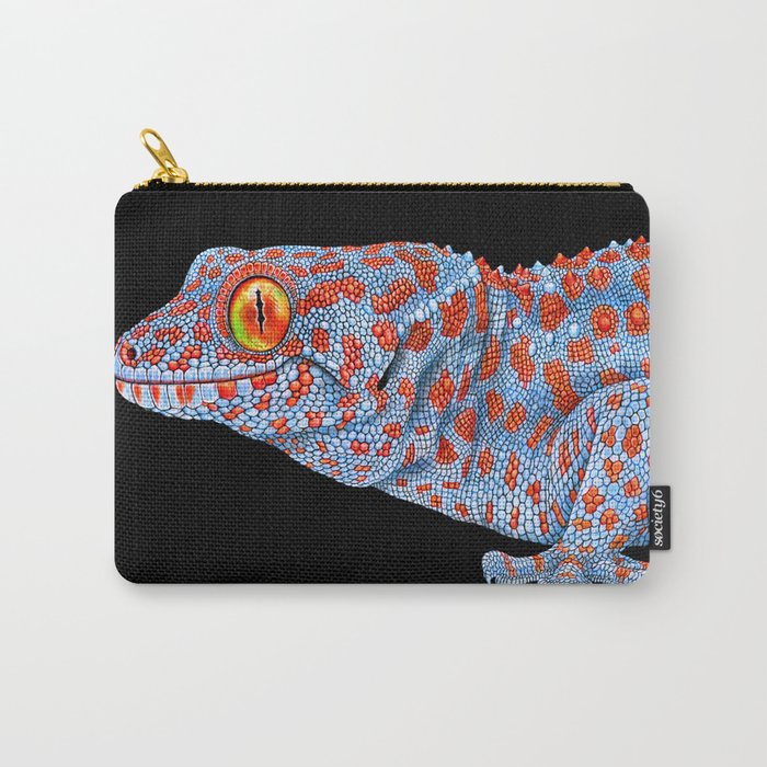 Gecko Carry-All Pouch