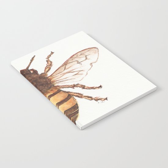 Queen Bee Notebook