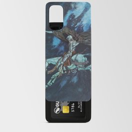 The knight and the reaper Eldorado - Edmund Dulac Android Card Case