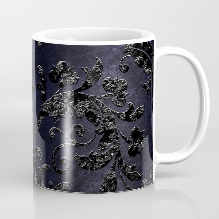Embossed Black Velvet 05 Coffee Mug