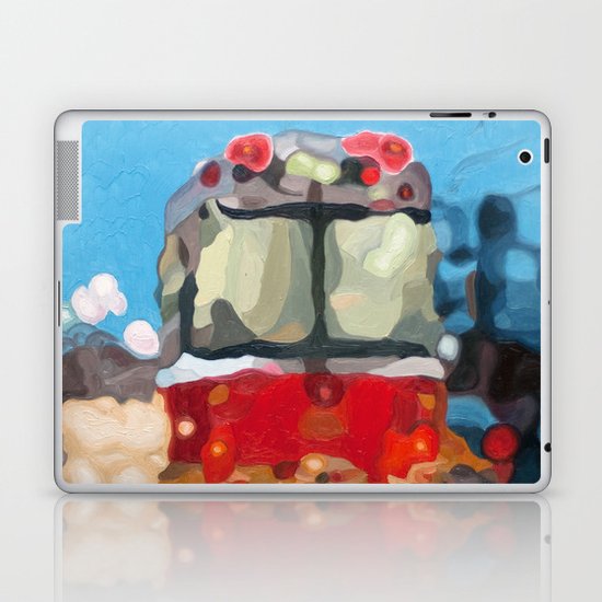 Rain Dance Laptop & iPad Skin