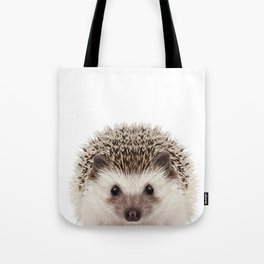 Baby Hedgehog Tote Bag