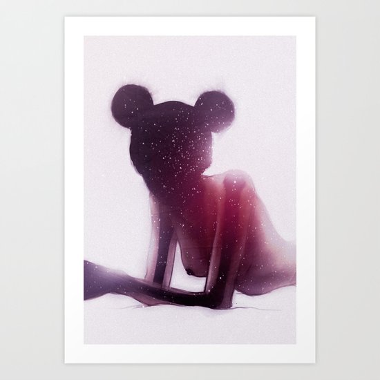 randomrandomrandom Art Print