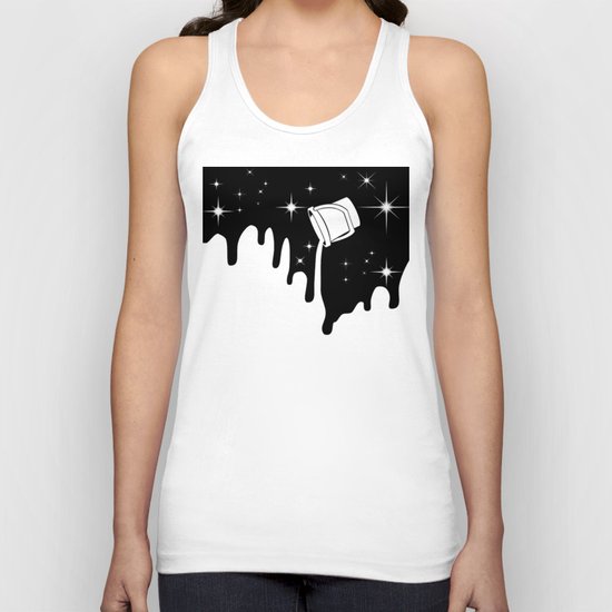 graffiti Unisex Tank Top