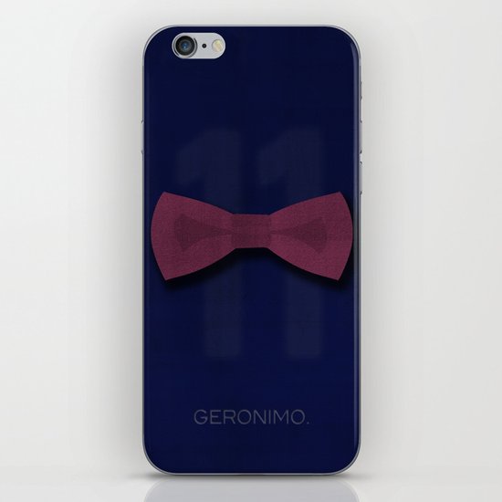 Minimal Eleven iPhone & iPod Skin