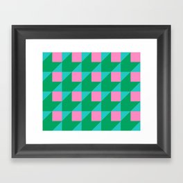 Geometric Pattern 5 Framed Art Print