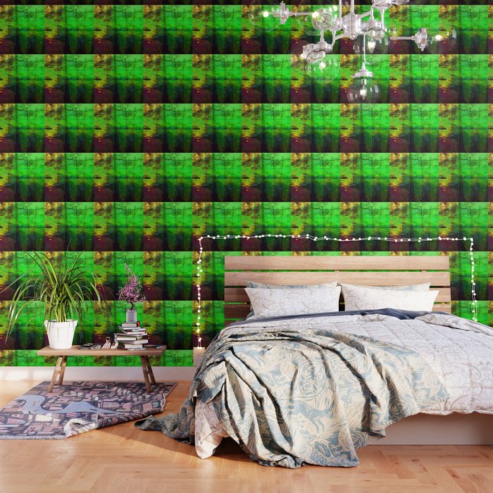 Sunset Transformer Ii Toxic Green Wallpaper By Discordantdreams