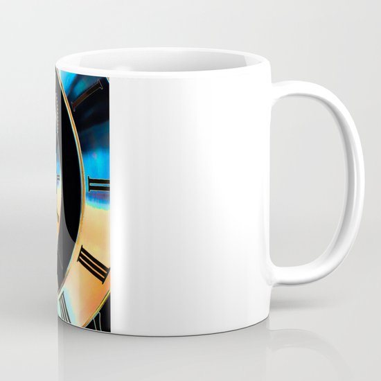 Infinite Time Blue Mug