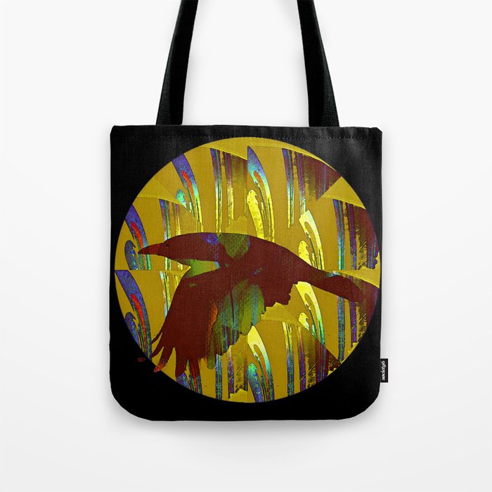 The rook and the moon Tote Bag