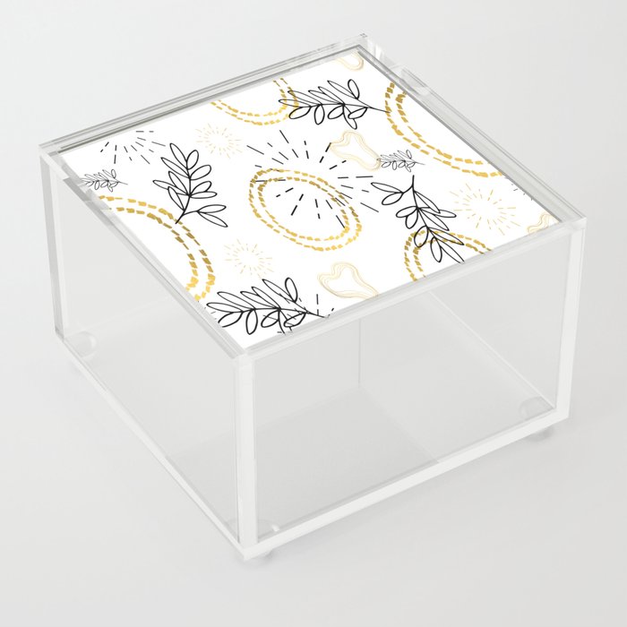 Spring Sun Acrylic Box
