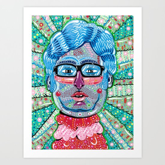 Wareheim Art Print
