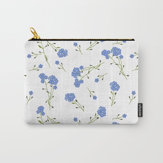 Forget me not II Carry-All Pouch