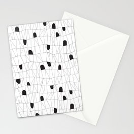 Tunnel hideouts Stationery Cards