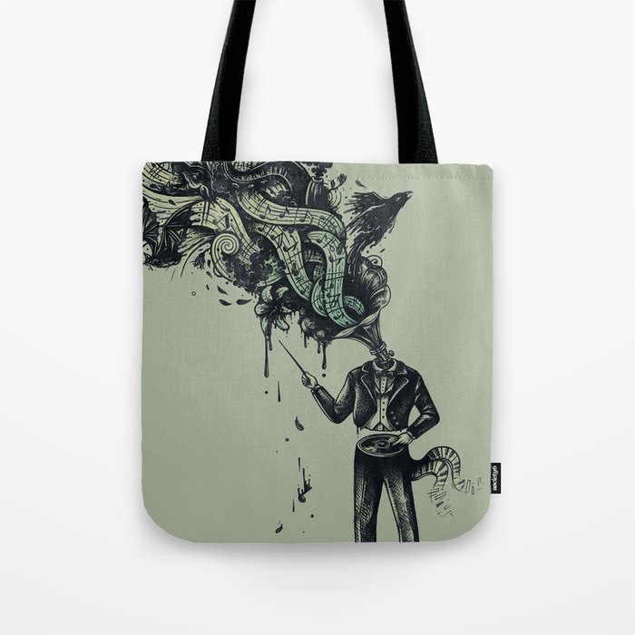 Decaying Sound of The Terror Tote Bag