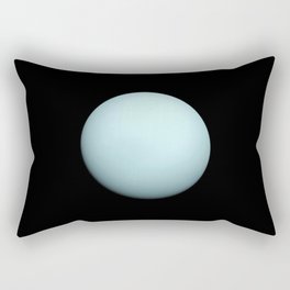 Nasa Picture 9: Uranus Rectangular Pillow