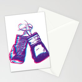 Boxing Stationery Card