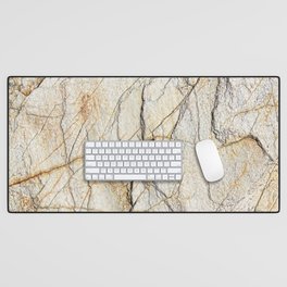 Brown Marble Stone Design  Desk Mat