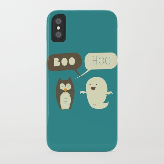 Boo Hoo iPhone Case
