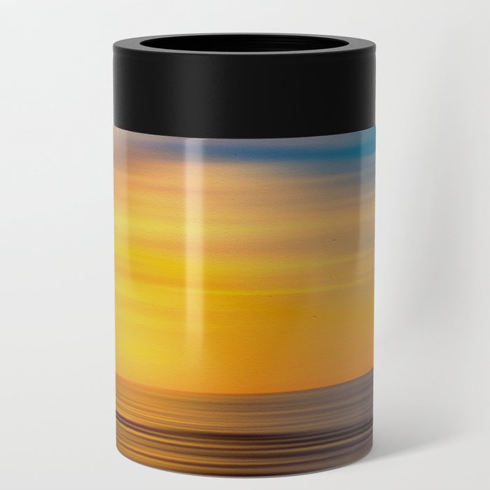 Abstract Seascape 14 Can Cooler