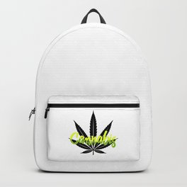 Cannabis | Marijuana Weed Pot Head Gifts Backpack