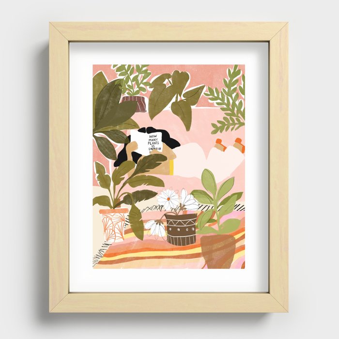 Recessed Framed Print