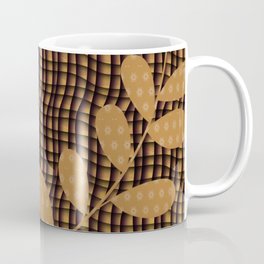 Earthtone Botanical Graphic Design Mug