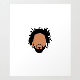 J Cole Art Prints For Any Decor Style Society6