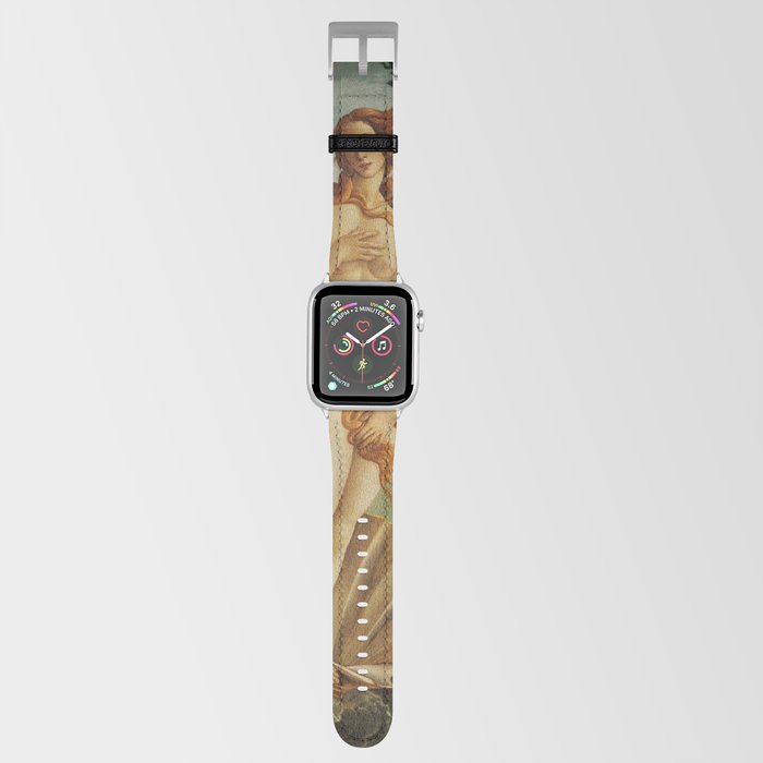 The Birth of Venus by Sandro Botticelli Apple Watch Band
