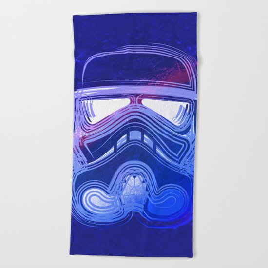 Pop Trooper Beach Towel