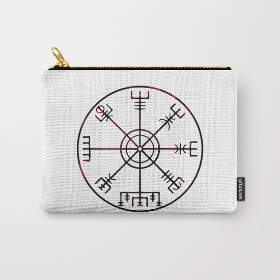 Vegvísir Carry-All Pouch